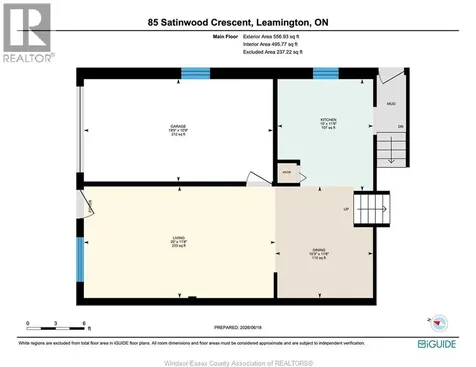 85 Satinwood Crescent Leamington ON N8H 4P1
