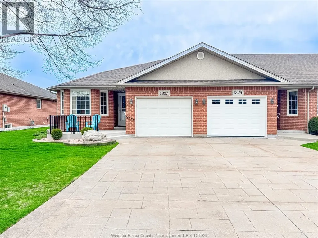 1837 Questa Drive Windsor ON N8P 1M5