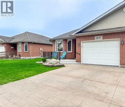 1837 Questa Drive Windsor ON N8P 1M5