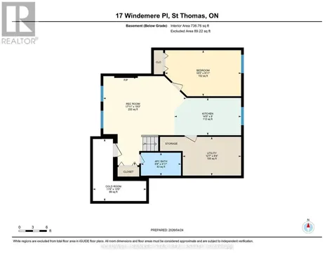 17 Windemere Place St. Thomas ON N5R 6H3