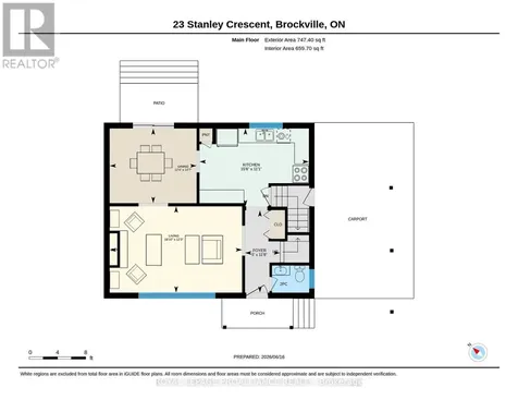 23 Stanley Crescent Brockville ON K6V 2S9