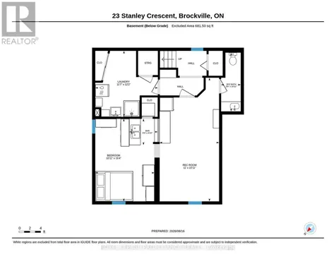 23 Stanley Crescent Brockville ON K6V 2S9