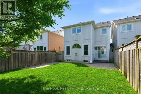 95 Ipswich Place Whitby (brooklin) ON L1M 2K2