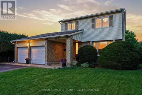 192 Park Grove Drive Ottawa ON K1E 2T1