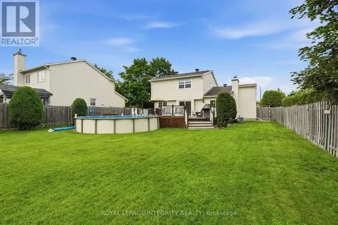192 Park Grove Drive Ottawa ON K1E 2T1