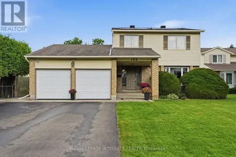 192 Park Grove Drive Ottawa ON K1E 2T1