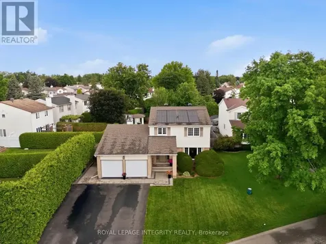 192 Park Grove Drive Ottawa ON K1E 2T1