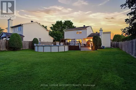 192 Park Grove Drive Ottawa ON K1E 2T1