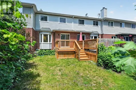 122 Ashpark Crescent Ottawa ON K1T 3N6