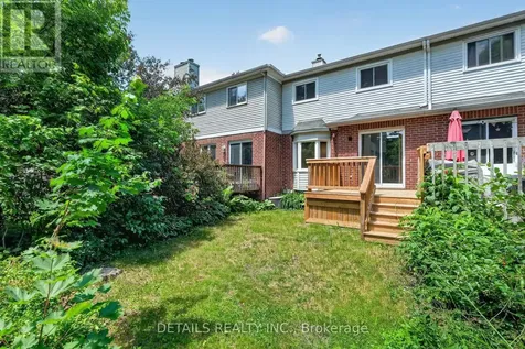 122 Ashpark Crescent Ottawa ON K1T 3N6