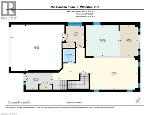 350 Canada Plum Street Waterloo ON N2V 0H9