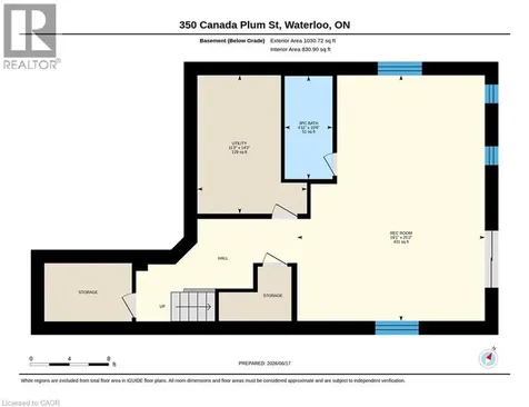 350 Canada Plum Street Waterloo ON N2V 0H9