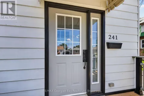 241 Donalda Street Midland ON L4R 2N4