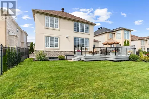 6 Blackshire Circle Ottawa ON K2J 5L8