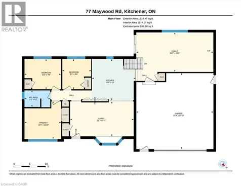 77 Maywood Road Kitchener ON N2C 2A2