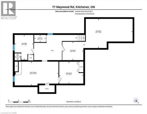77 Maywood Road Kitchener ON N2C 2A2
