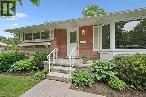 77 Maywood Road Kitchener ON N2C 2A2