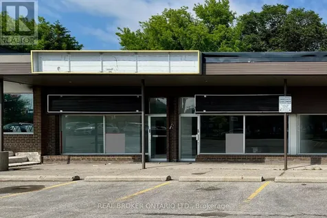 1188 Kennedy Road Toronto (dorset Park) ON M1P 2L1