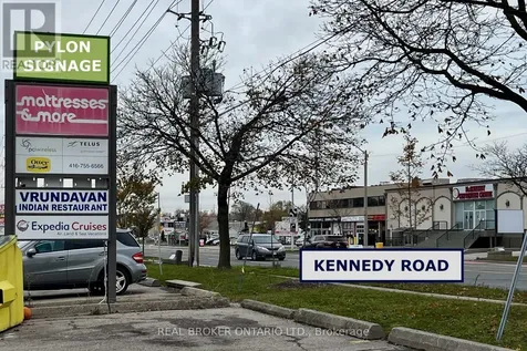 1188 Kennedy Road Toronto (dorset Park) ON M1P 2L1