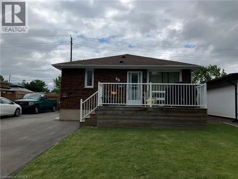 46 Linden Avenue Brantford ON N3S 7E5