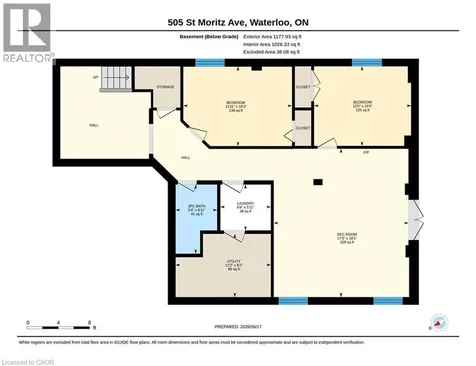 505 St Moritz Avenue Waterloo ON N2T 0B3