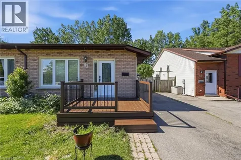 42 Terrace Avenue Welland ON L3C 2C4