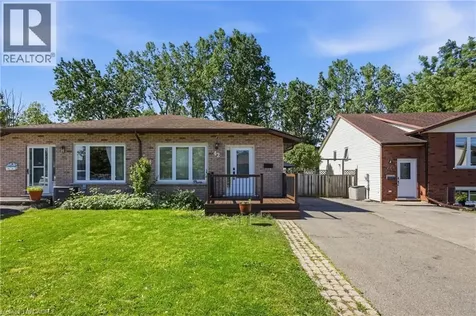 42 Terrace Avenue Welland ON L3C 2C4