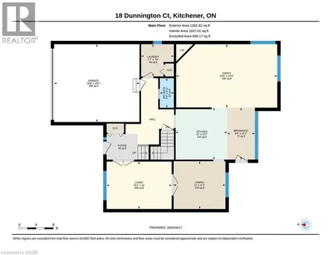 18 Dunnington Court Kitchener ON N2A 3M5