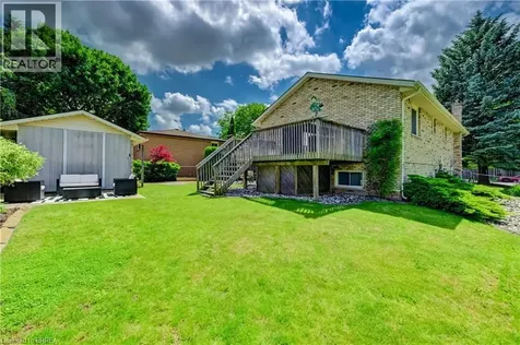 180 Balmoral Drive Brantford ON N3R 7N5