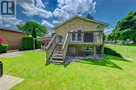 180 Balmoral Drive Brantford ON N3R 7N5
