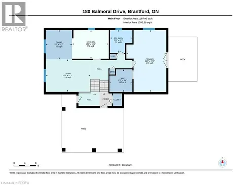180 Balmoral Drive Brantford ON N3R 7N5