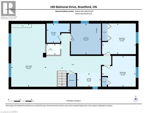 180 Balmoral Drive Brantford ON N3R 7N5