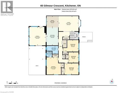 65 Gilmour Crescent Kitchener ON N2M 4N5