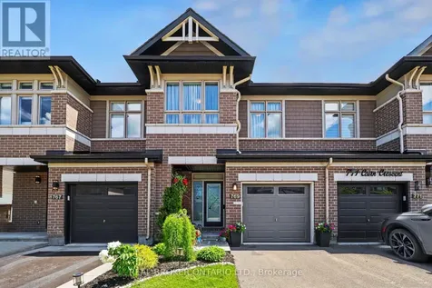 769 Cairn Crescent Ottawa ON K1W 0P4