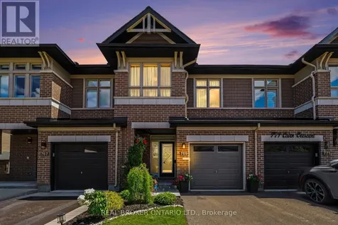 769 Cairn Crescent Ottawa ON K1W 0P4