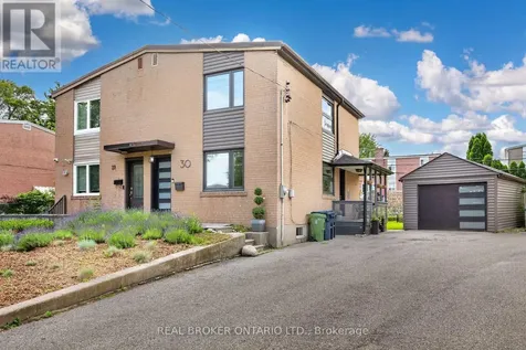 30 Willowmount Drive Toronto (clairlea-birchmount) ON M1L 1Y1