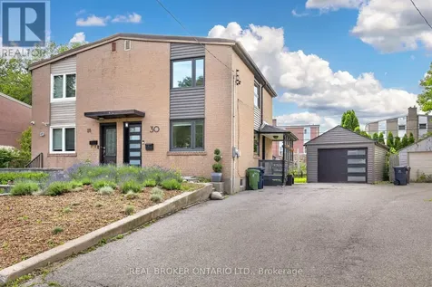 30 Willowmount Drive Toronto (clairlea-birchmount) ON M1L 1Y1