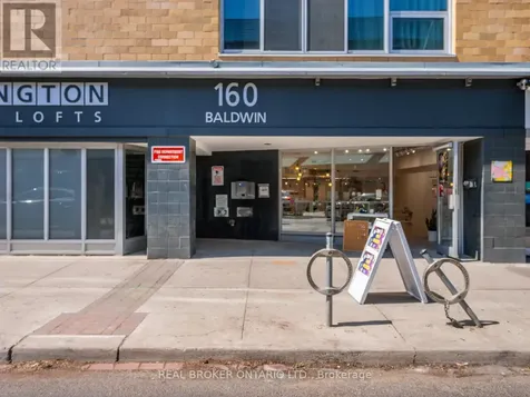 160 Baldwin Street Toronto (kensington-chinatown) ON M5T 1L8