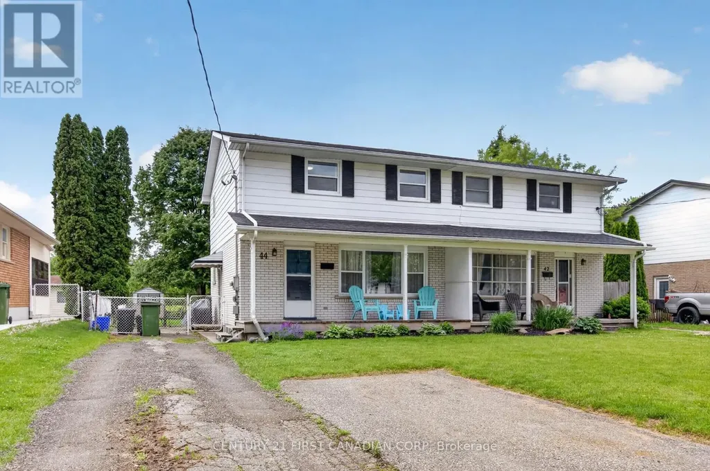 44 Hammond Street St. Thomas ON N5P 2B7