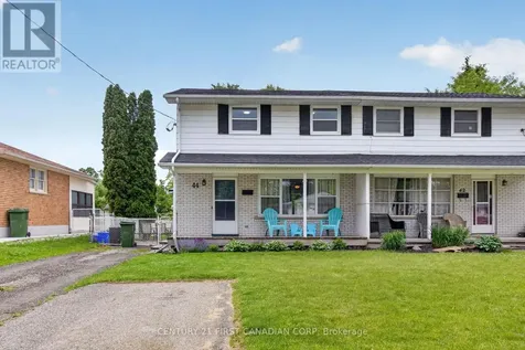 44 Hammond Street St. Thomas ON N5P 2B7