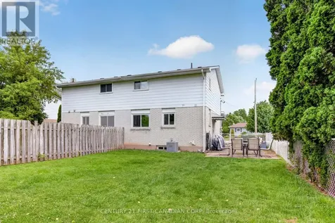 44 Hammond Street St. Thomas ON N5P 2B7