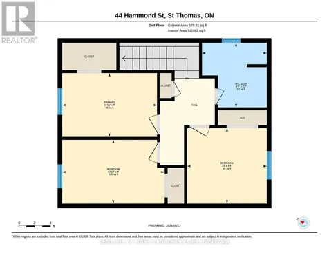 44 Hammond Street St. Thomas ON N5P 2B7