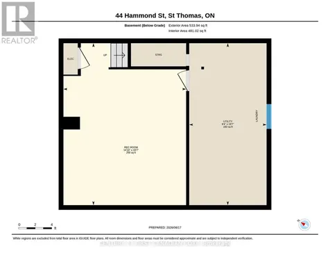 44 Hammond Street St. Thomas ON N5P 2B7