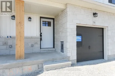 75 Whitcomb Crescent Smiths Falls ON K7A 0C1