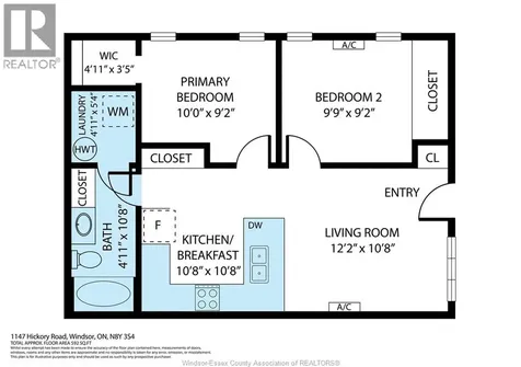1147 Hickory Windsor ON N8Y 3S4