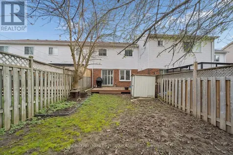 95 Vail Meadows Crescent Clarington (bowmanville) ON L1C 4T3