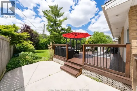 3939 Longfellow Windsor ON N9G 2B4