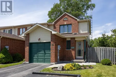 10 Climie Court Clarington (bowmanville) ON L1C 4P5