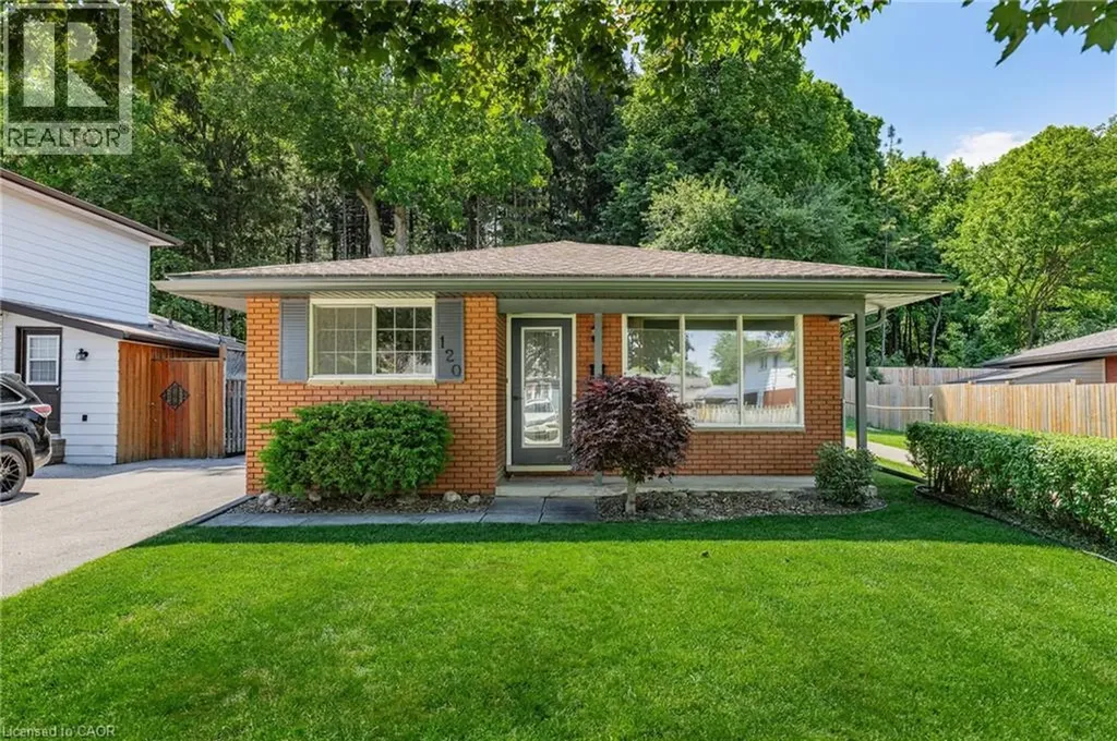 120 Arrowhead Crescent Kitchener ON N2P 1B9