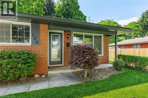120 Arrowhead Crescent Kitchener ON N2P 1B9